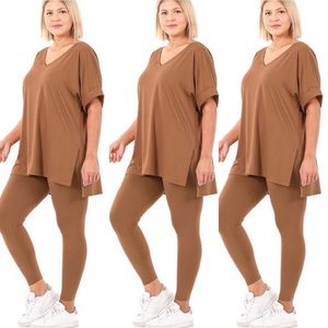 Leggings Set (PLUS SIZE)